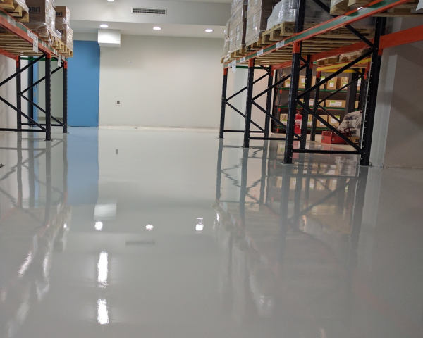 Epoxy Flooring